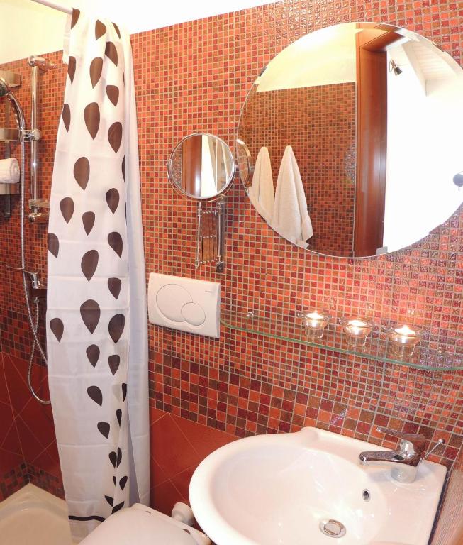 Kúpeľňa v ubytovaní Agios Nikitas Nature Villas