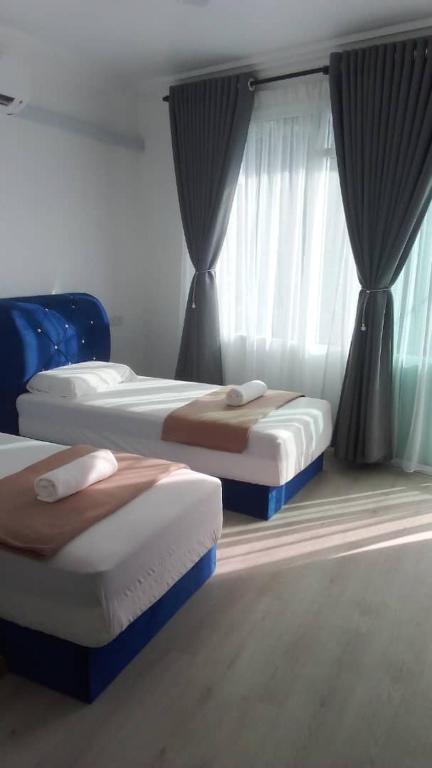 Perhentian Bay Chalet - Sala Twin Standard