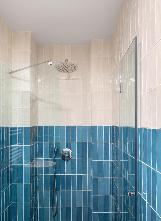Koupelna v ubytování Mariinsky Boutique Hotel