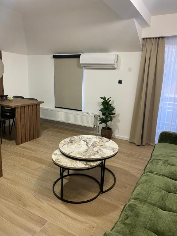 Posezení v ubytování Apartmani Lazarevic Jagodina