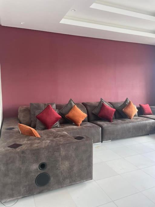 Fotografie z fotogalerie ubytování Villa piscine cinéma salle de sport jacuzzi hammam v destinaci La Marsa