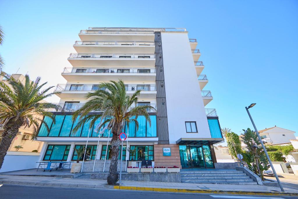 Budova, kde se hotel nachází