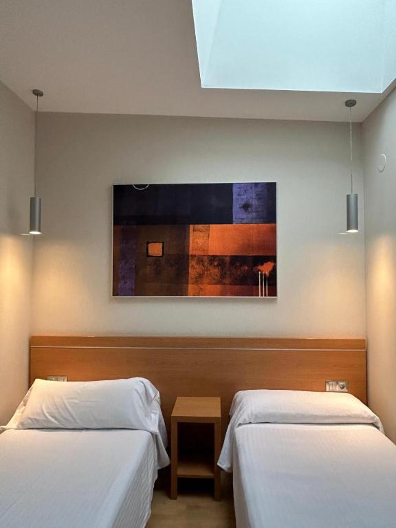 Hostal Aralar - Tweelingzaal