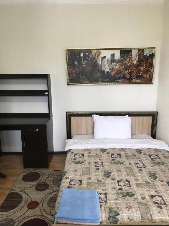 Postel nebo postele na pokoji v ubytování Bonus