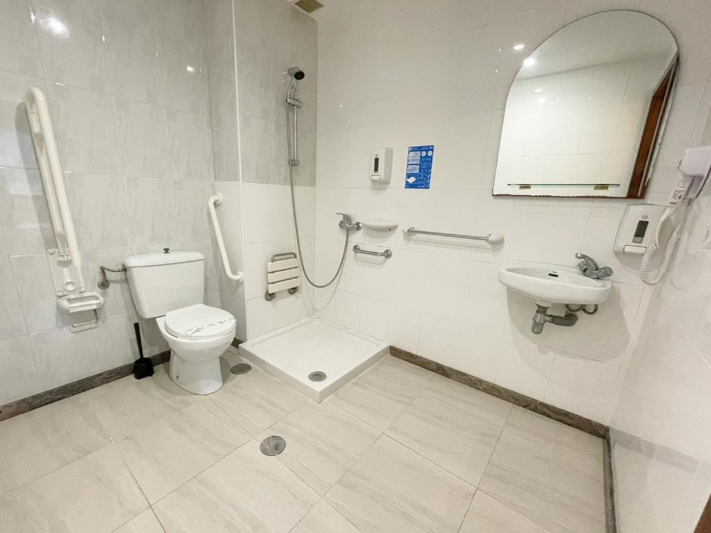 Kúpeľňa v ubytovaní Hotel Acquamaris 3000