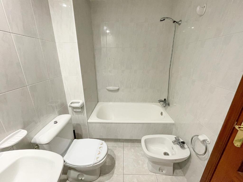 Kúpeľňa v ubytovaní Hotel Acquamaris 3000