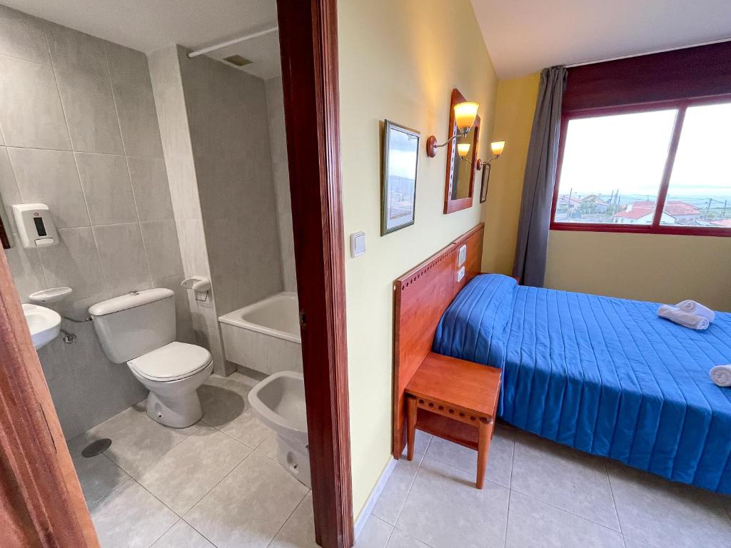 Kúpeľňa v ubytovaní Hotel Acquamaris 3000