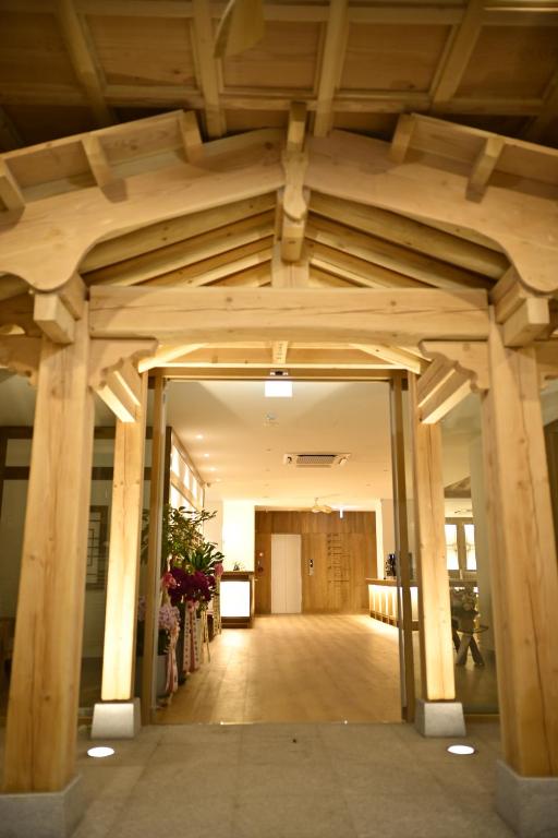 Grundriss der Unterkunft Hanok Hotel DAAM Seoul
