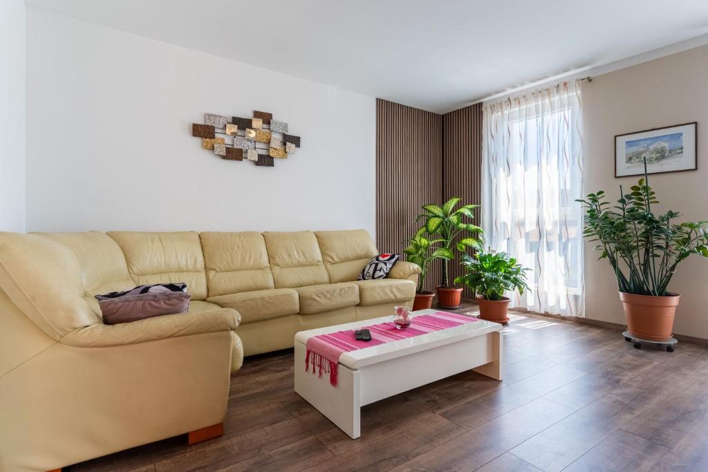 Posezení v ubytování Apartman Laura