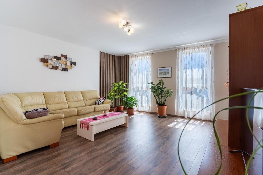 Posezení v ubytování Apartman Laura