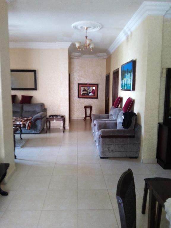 Posezení v ubytování Ayola Apartment