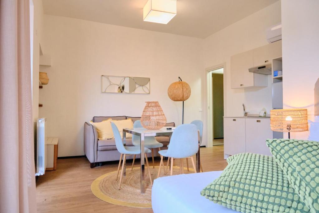 Kuchnia lub aneks kuchenny w obiekcie Villa Giada Resort