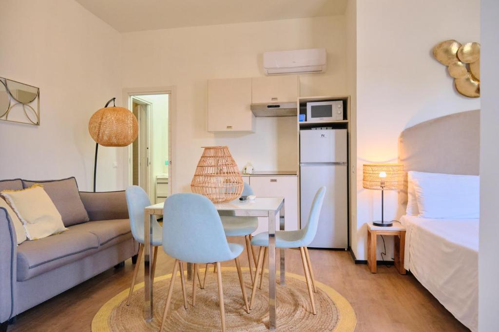 Kuchnia lub aneks kuchenny w obiekcie Villa Giada Resort