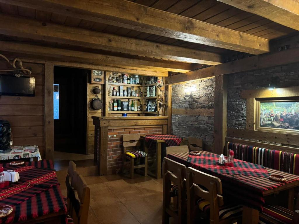 Nápoje v ubytování Guest House Ivan