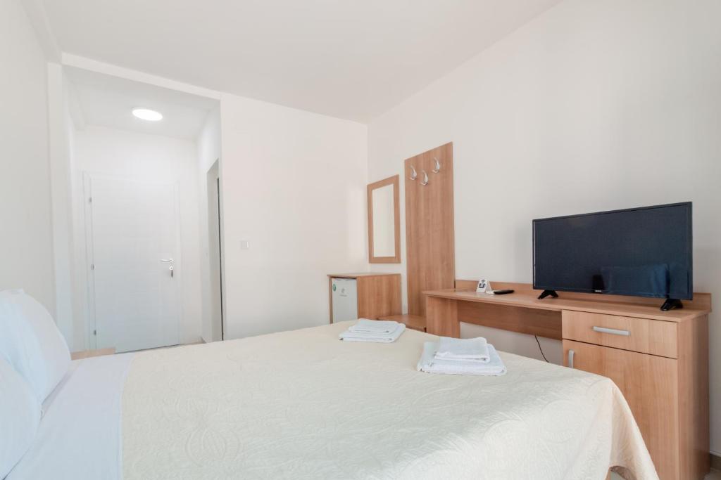 White bedroom