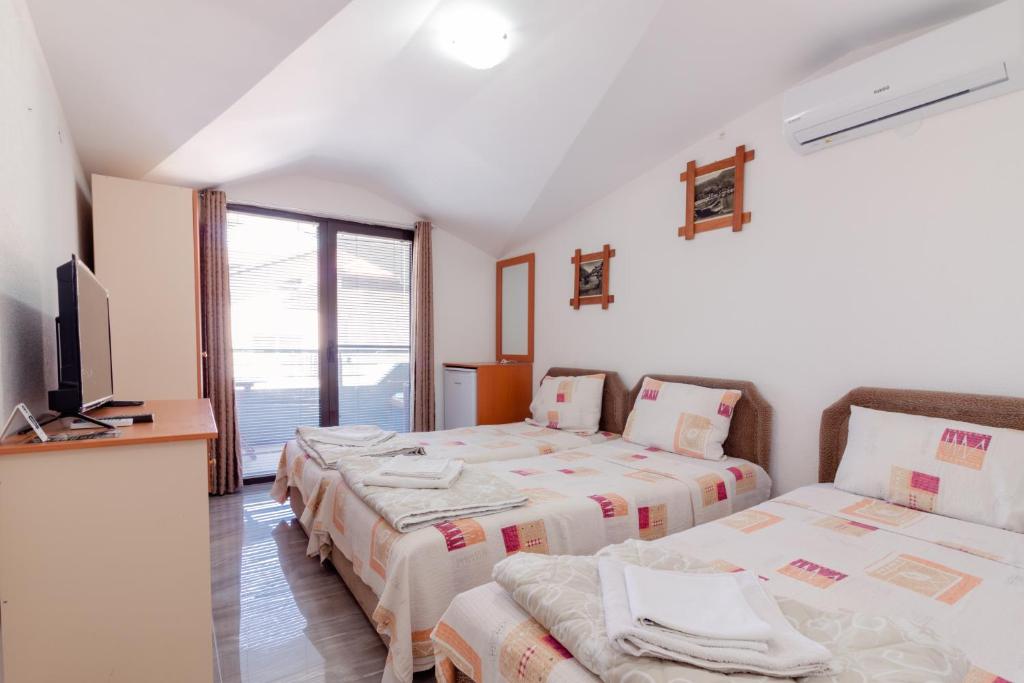 Bedroom with TV