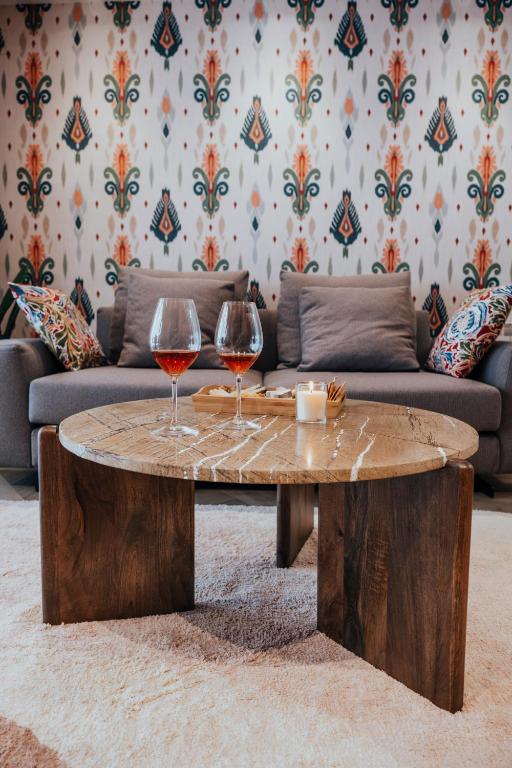 Гостиная зона в Suite85, Exclusivo Apartamento de diseño en la Playa