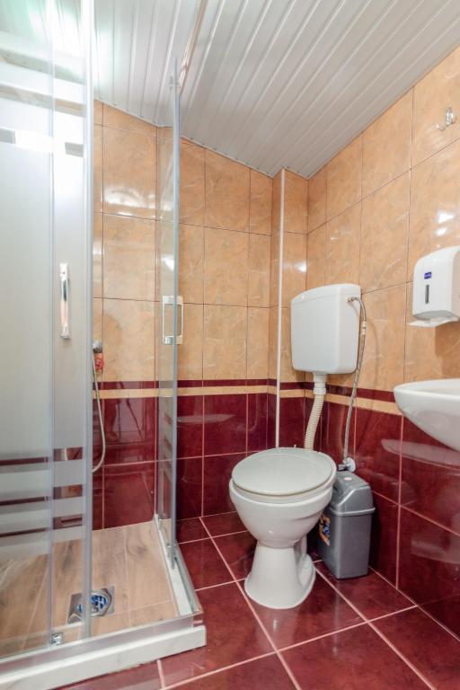 Bathroom with shower
