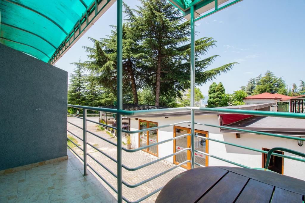 View from balcony