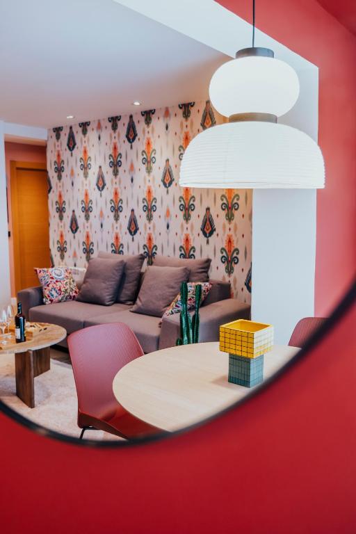 Гостиная зона в Suite85, Exclusivo Apartamento de diseño en la Playa