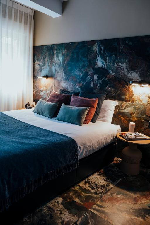 Кровать или кровати в номере Suite85, Exclusivo Apartamento de diseño en la Playa