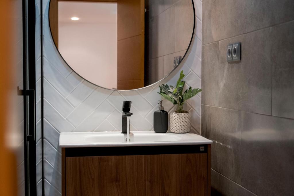 Ванная комната в Suite85, Exclusivo Apartamento de diseño en la Playa
