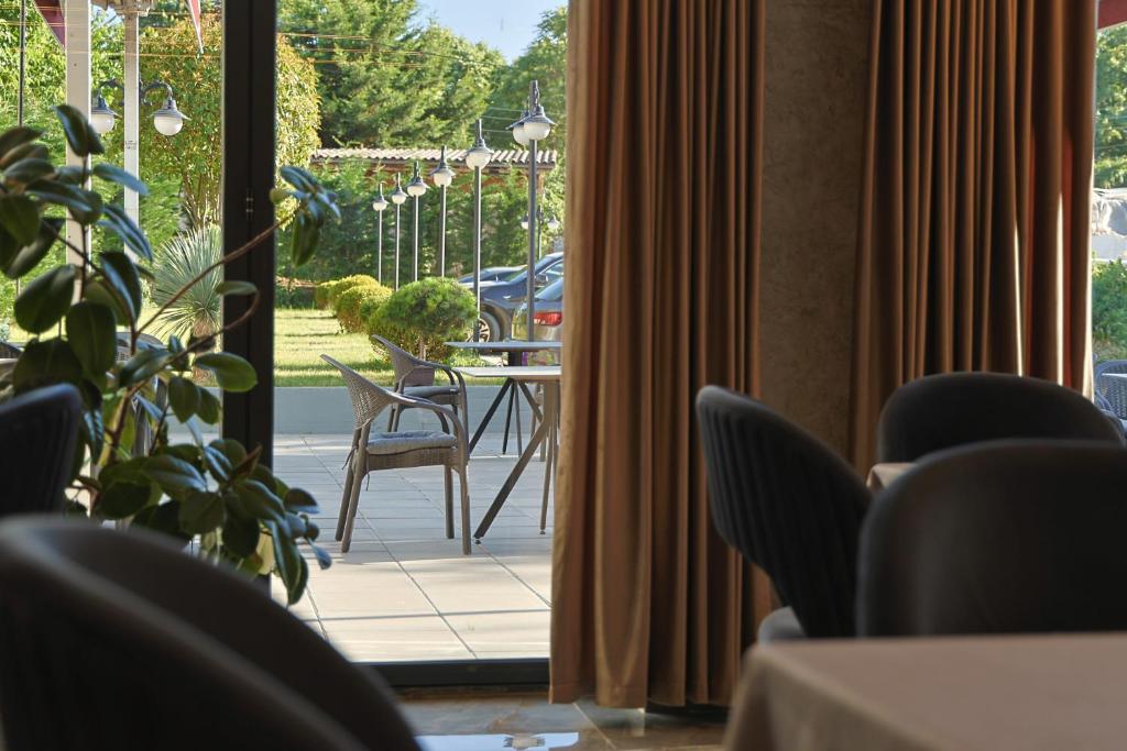 Posezení v ubytování Vetus Hotel