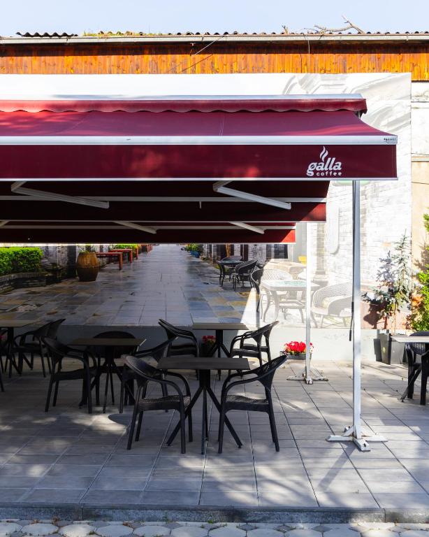 Restaurace v ubytování Vetus Hotel