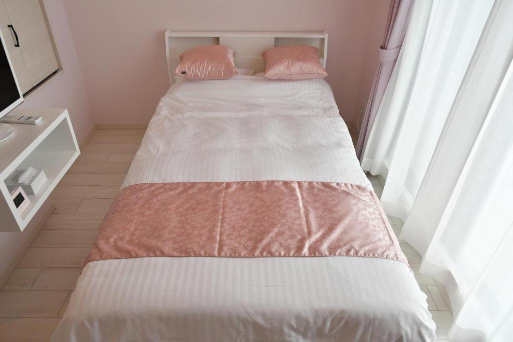 CRYSTAL ＆ RESORT FUKUOKA - Chambre Double économique Avec Petit Lit Double