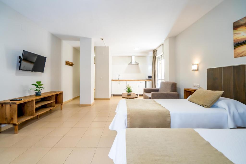 Apartamentos Puerta del Sur - Estudio Gemelo