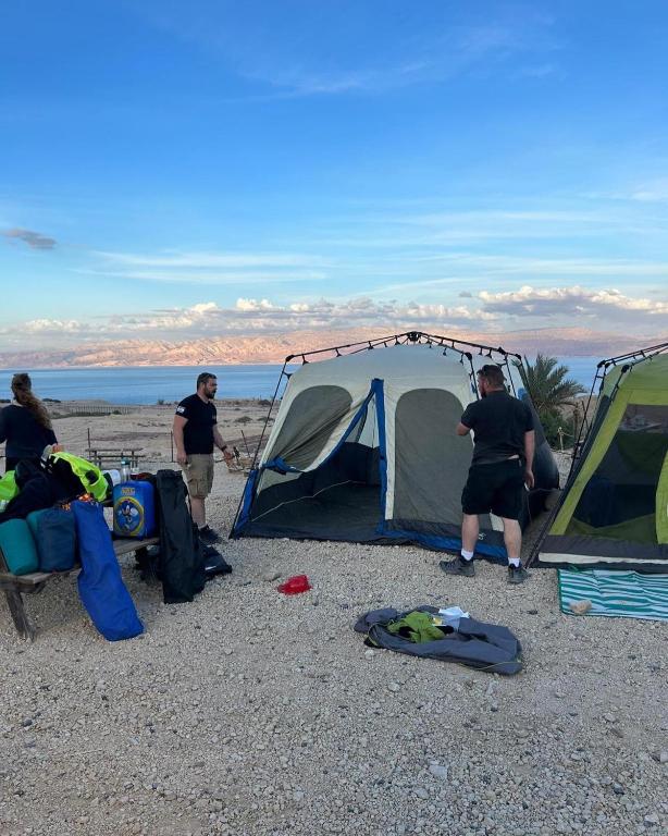 Badolina Ein Gedi Glamping - Terrain Vague (Apportez Votre Propre Tente)