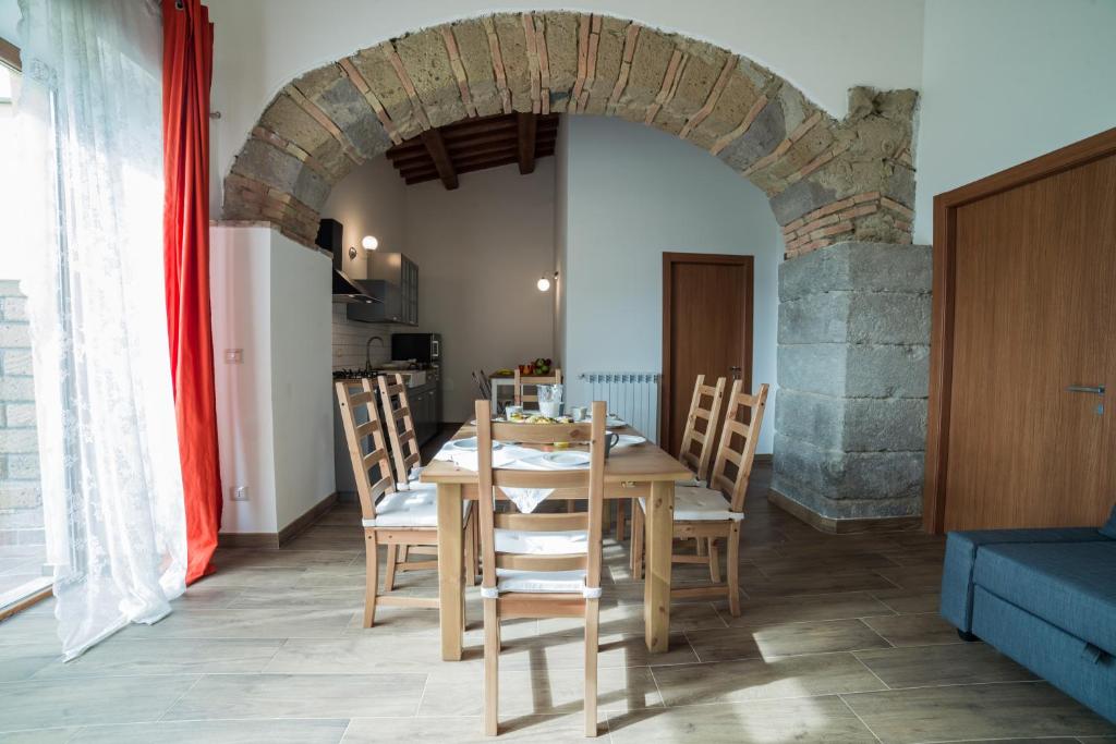 Posezení v ubytování Agriturismo Sensi