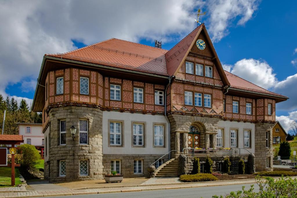 Budova, kde se hotel nachází