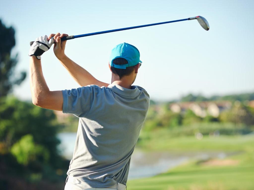 Golf v vily nebo okolí