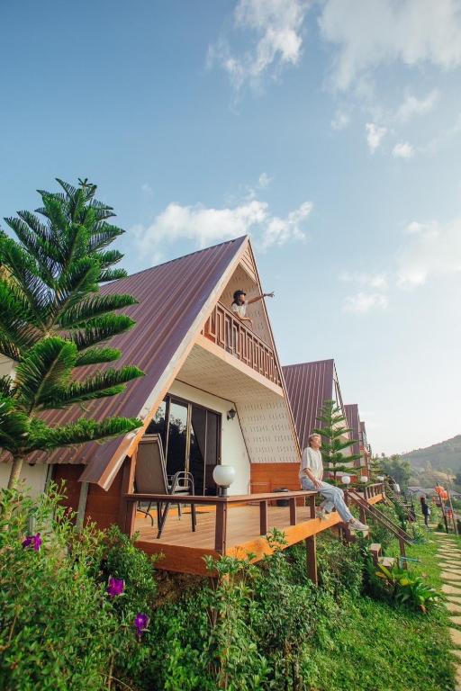Chenfong Rakthai Resort-ไร่ชาเฉินฟงรีสอร์ท - Familiekamer