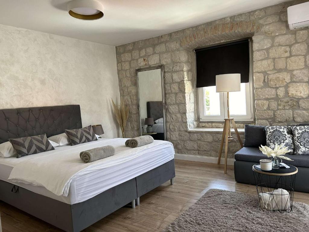 Posteľ alebo postele v izbe v ubytovaní Guest House Exalto