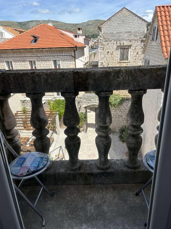 Balkón alebo terasa v ubytovaní Guest House Exalto