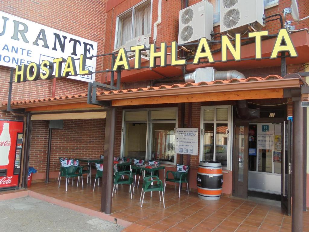 Hostal Athlanta, Villalpando – Precios actualizados 2023