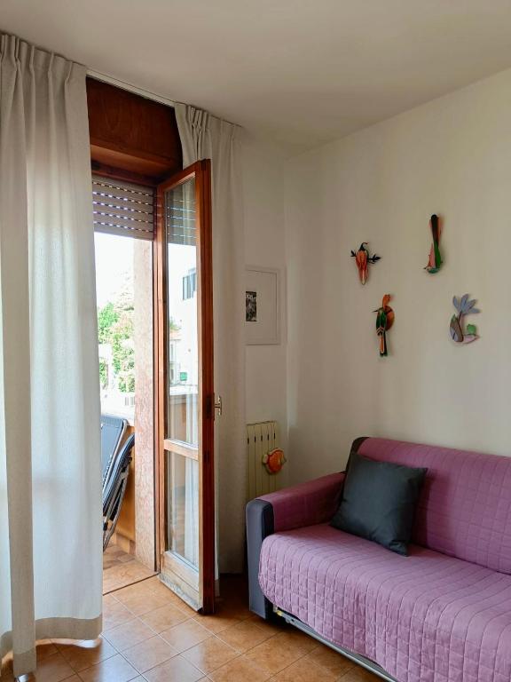 Część wypoczynkowa w obiekcie Casa Lucy