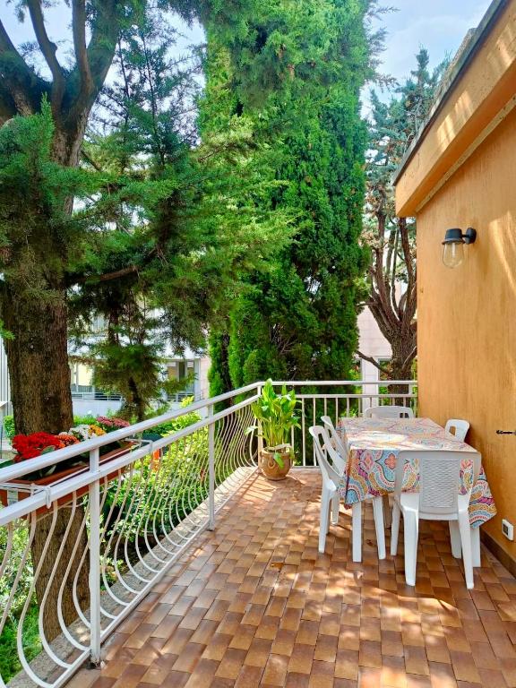 Balkon lub taras w obiekcie Casa Lucy