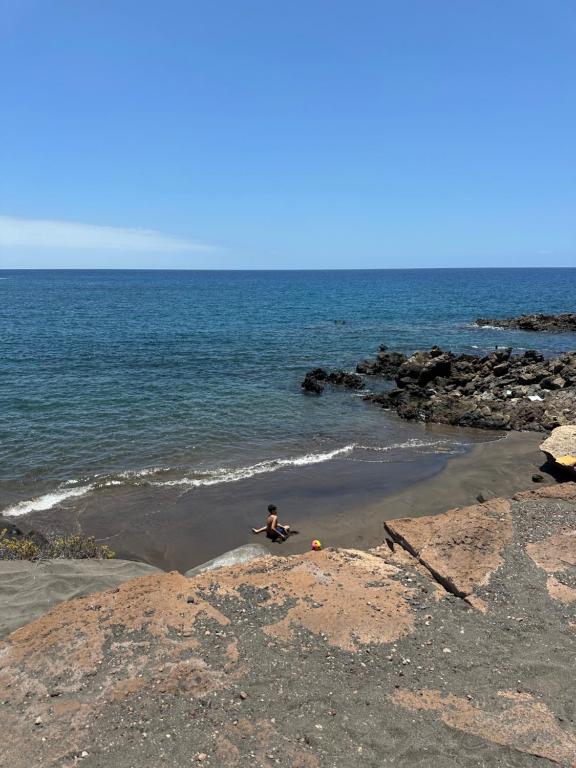 Naturlandskabet i nærheden af feriehuset