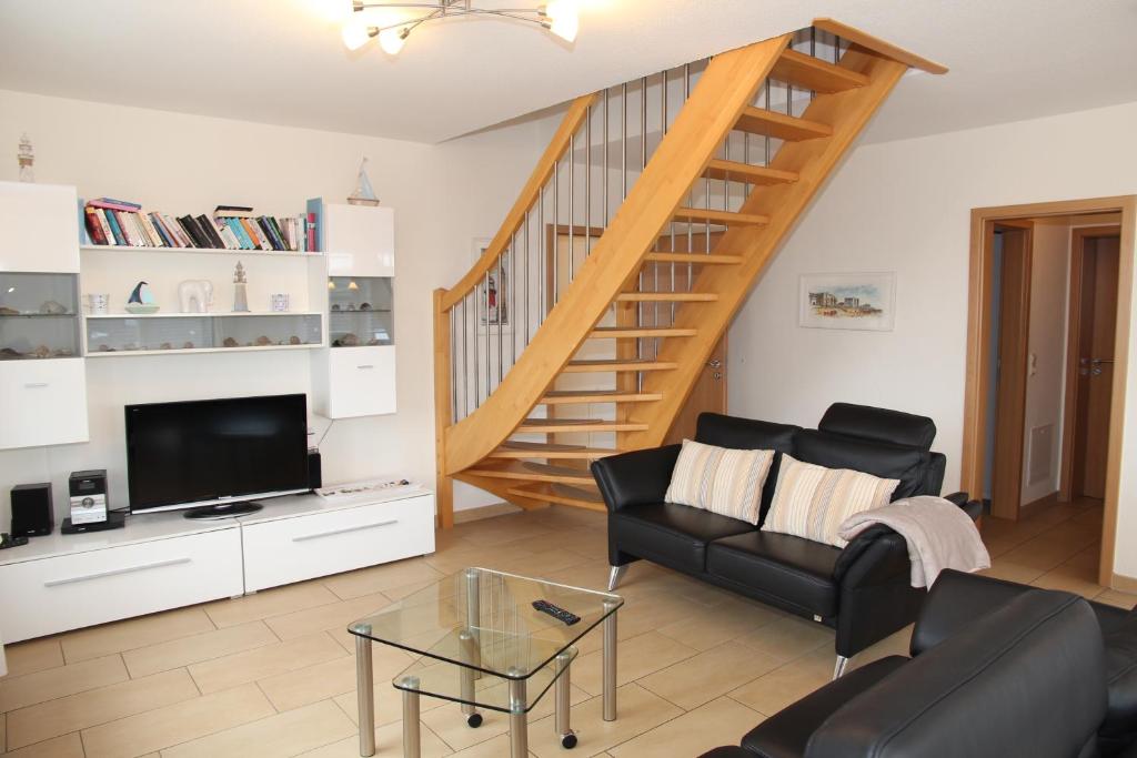 Χώρος καθιστικού στο Friesennest