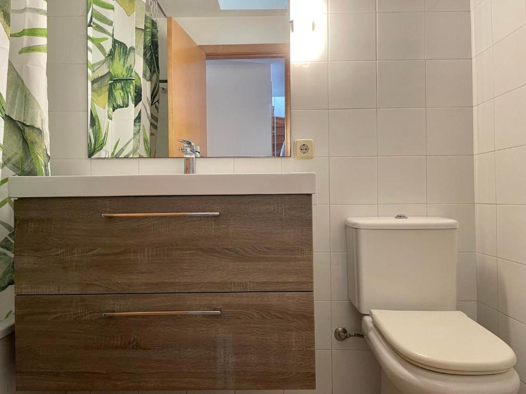Kúpeľňa v ubytovaní Apartamentos Port Marina