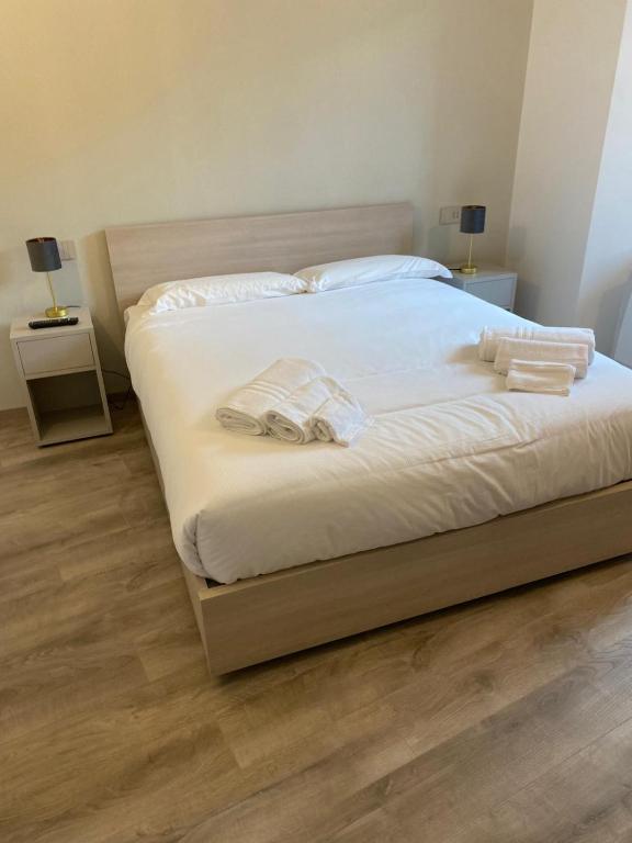 Postel nebo postele na pokoji v ubytování Porto 03