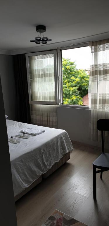 Postel nebo postele na pokoji v ubytování Taksim Millennium Suit Hotel