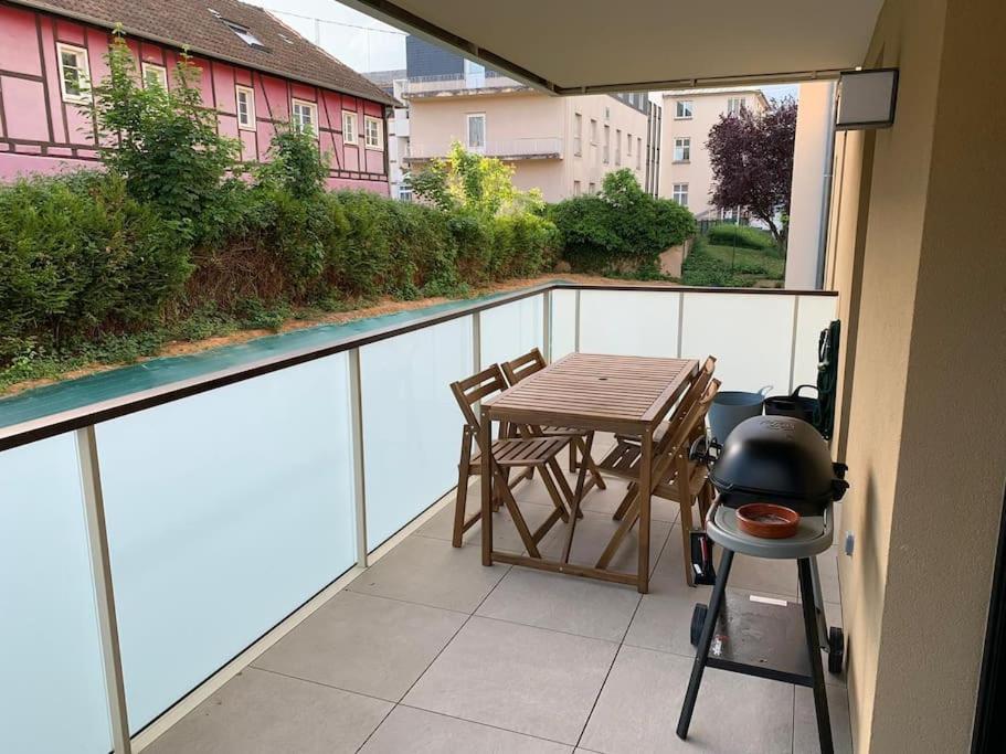 Balkón nebo terasa v ubytování Au Domaine des Vignes - Appt 4 Pers avec balcon