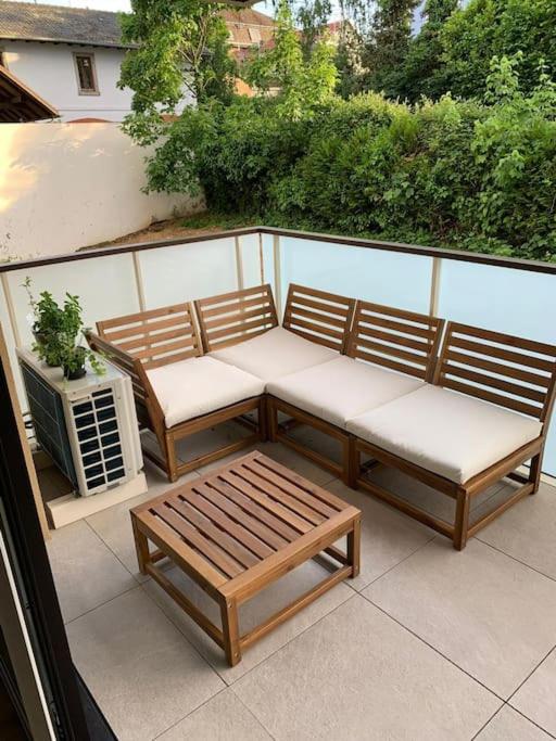 Balkón nebo terasa v ubytování Au Domaine des Vignes - Appt 4 Pers avec balcon