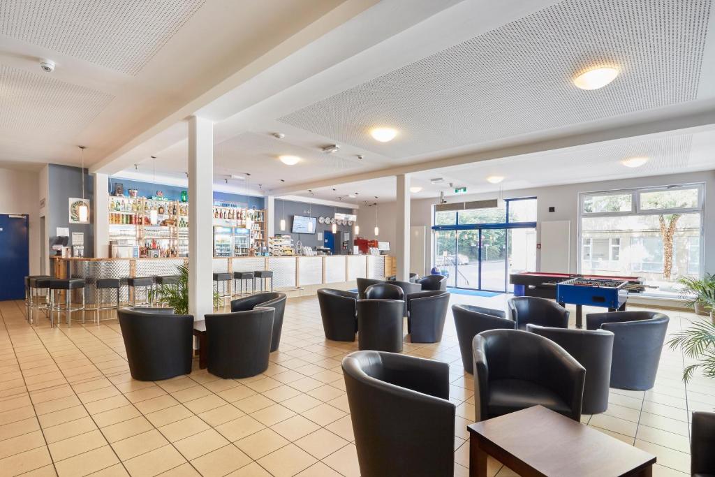 Restaurace v ubytování a&o Aachen Hauptbahnhof