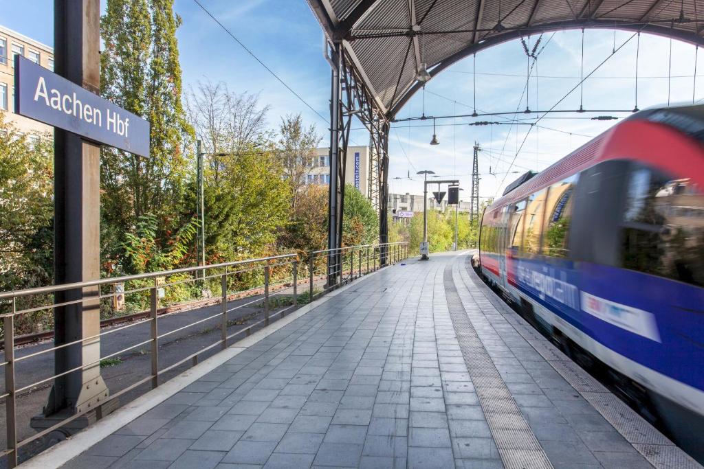 Fotografie z fotogalerie ubytování a&o Aachen Hauptbahnhof v Cáchách