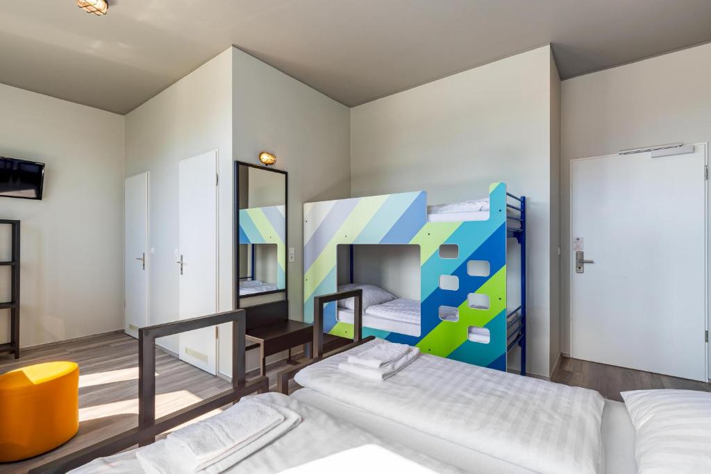 a&o Aachen Hauptbahnhof - Vierbettzimmer